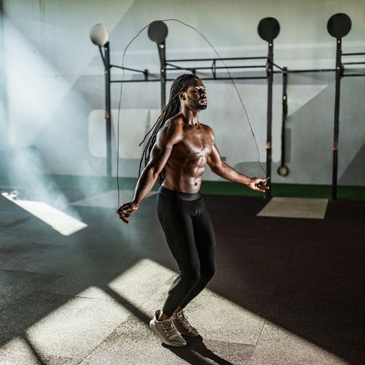 Why skipping is a great home workout