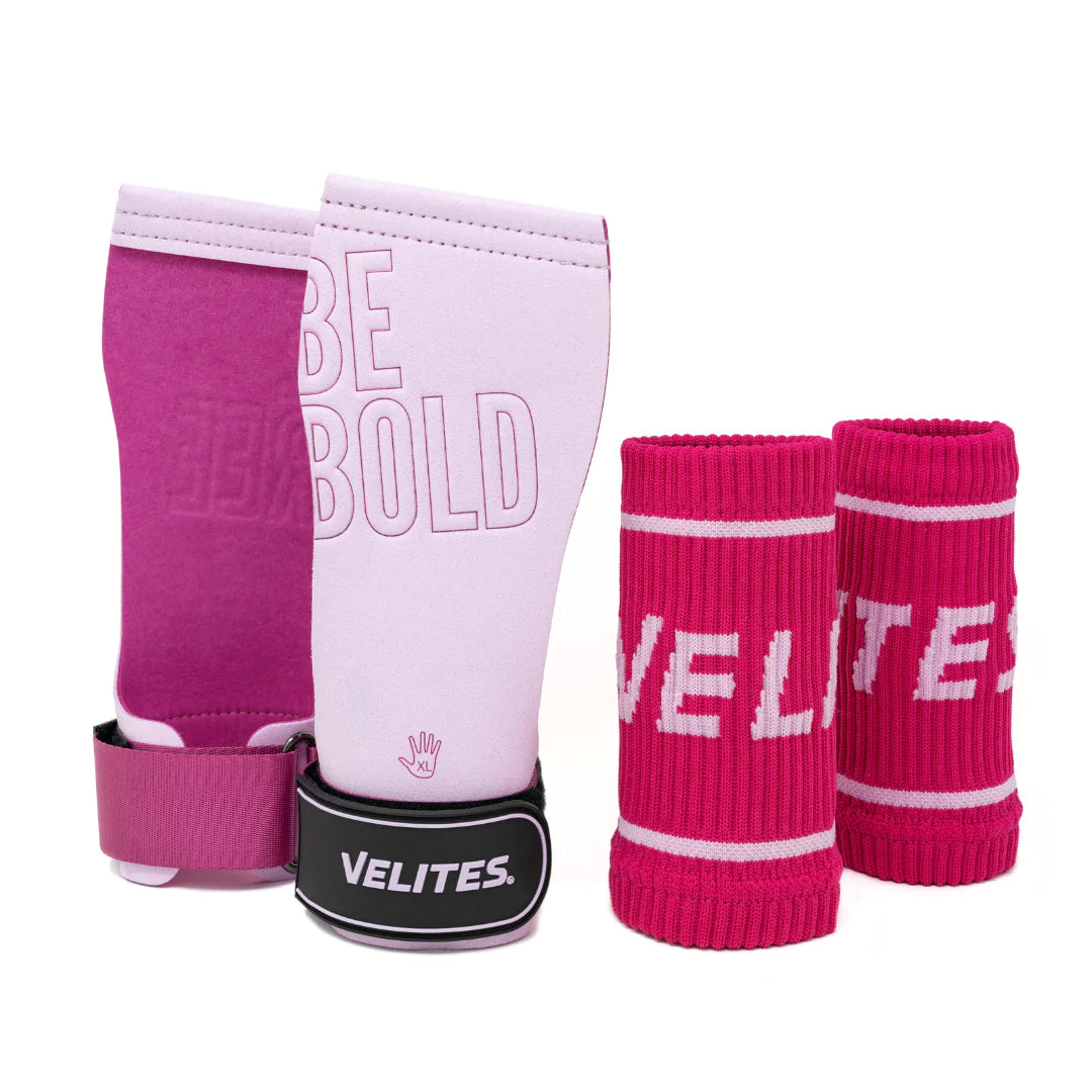 Velites Quad Pro Hand Grips | Pink