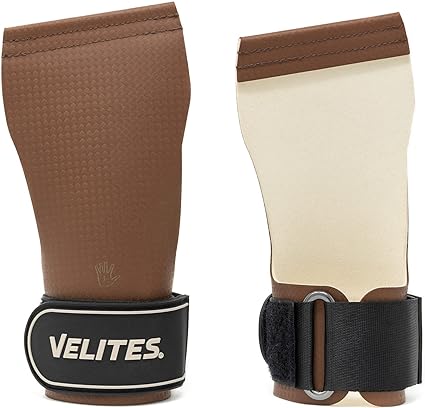 Velites Quad Ultra No Chalk  Hand Grips | Brown