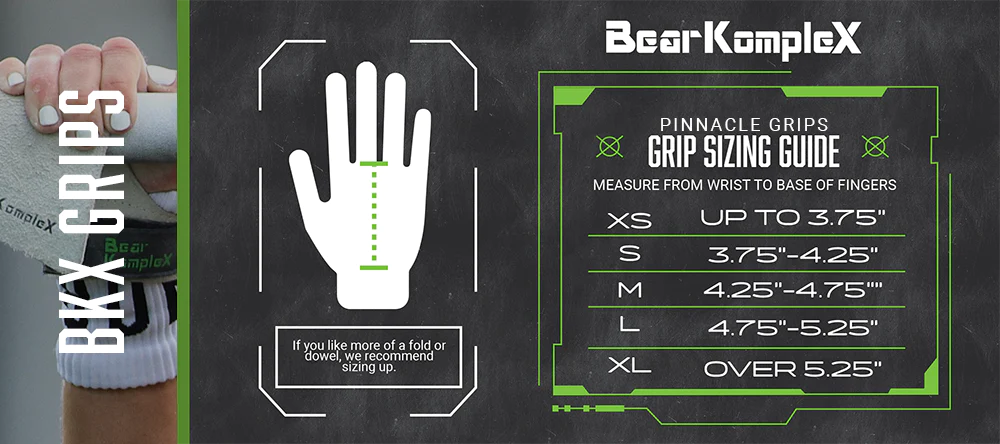 Bear KompleX Pinnacle | No Hole Speed Grips