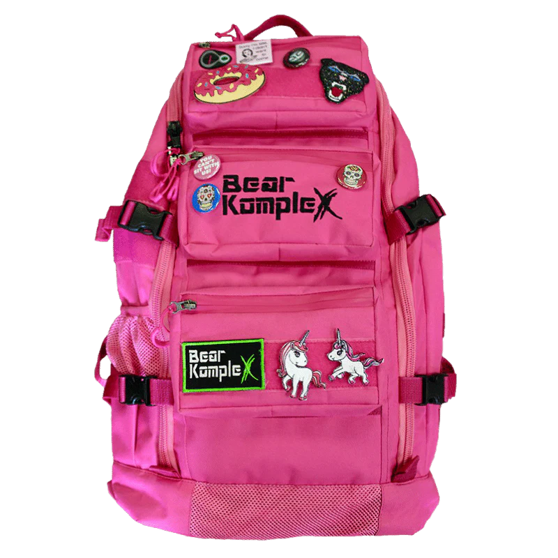 Bear KompleX BKX Mini Military Backpack | Pink