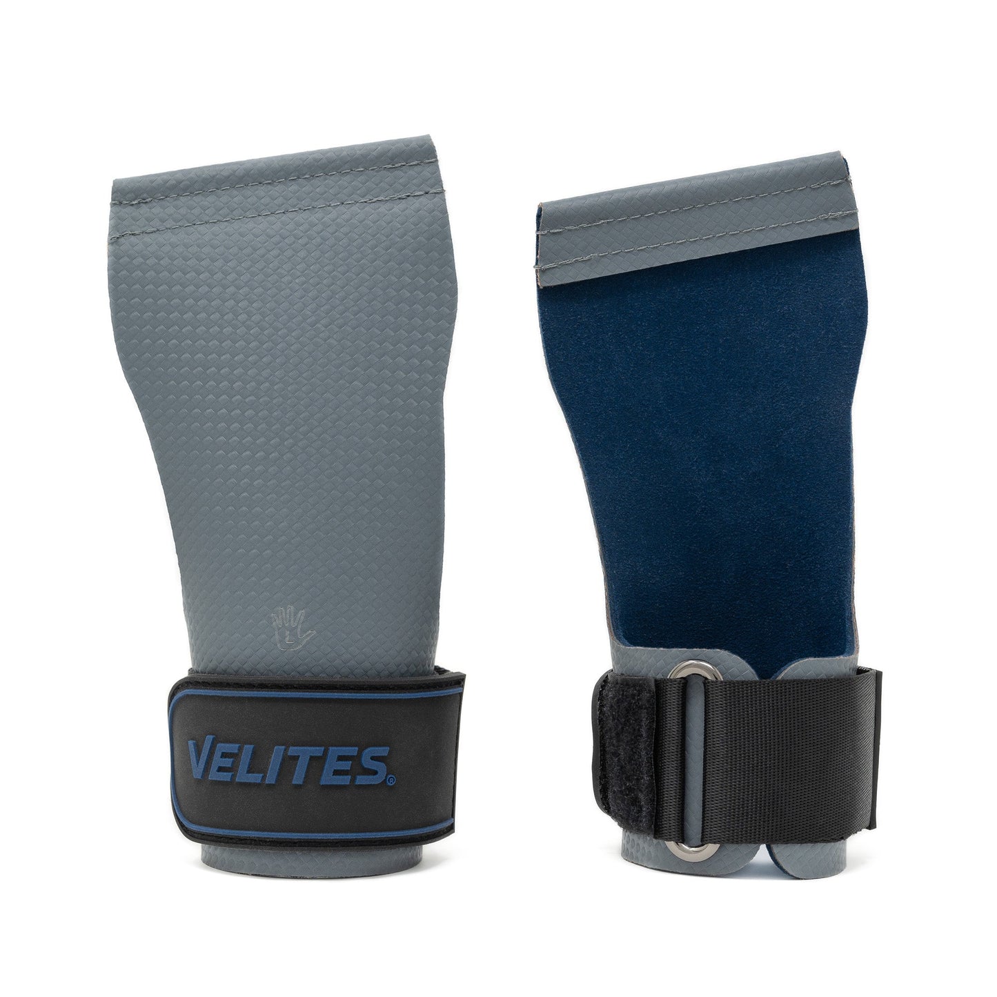 Velites Quad Ultra No Chalk  Hand Grips | Grey