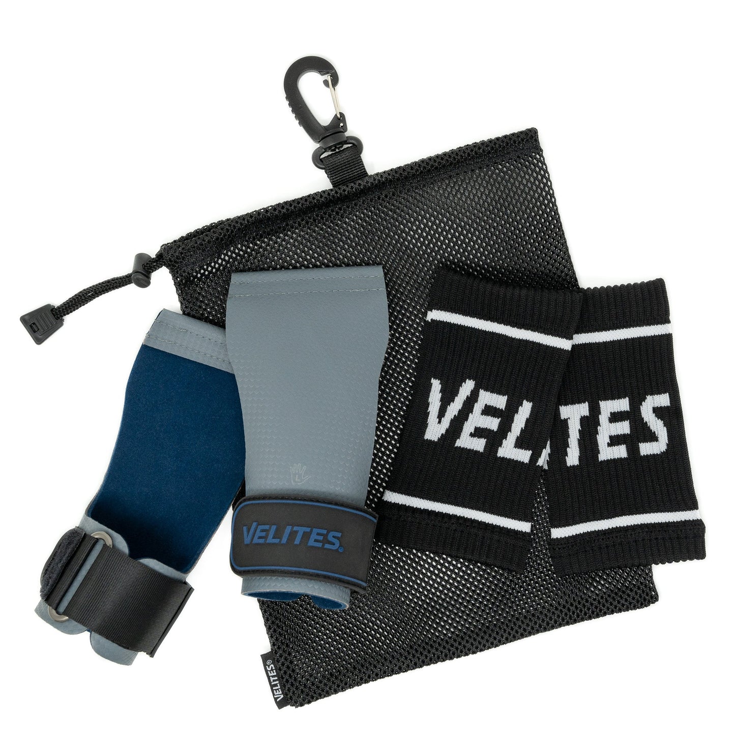 Velites Quad Ultra No Chalk  Hand Grips | Grey