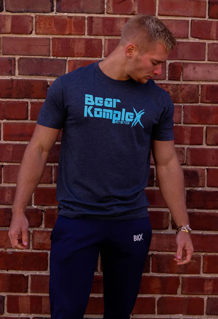 Bear KompleX Men's T-Shirt | Royal Blue