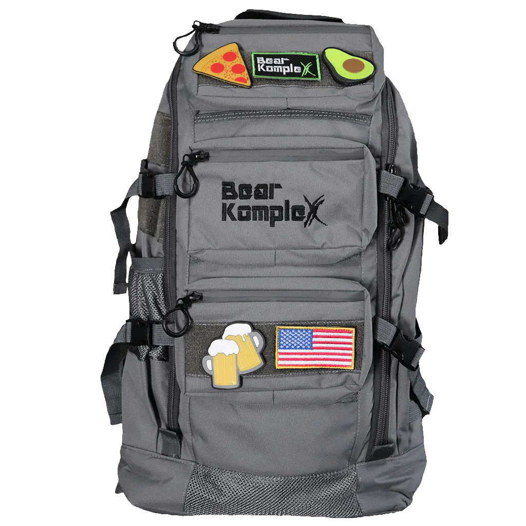 Bear KompleX BKX Mini Military Backpack | Grey