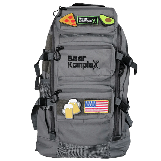 Bear KompleX BKX Mini Military Backpack | Grey