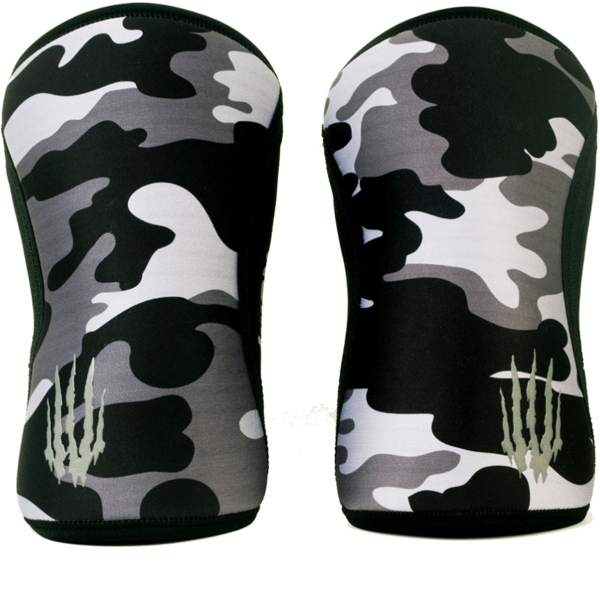 Bear KompleX Knee Supports 5mm | Black Camo (Pair) | WOD Gear UK | RXROX