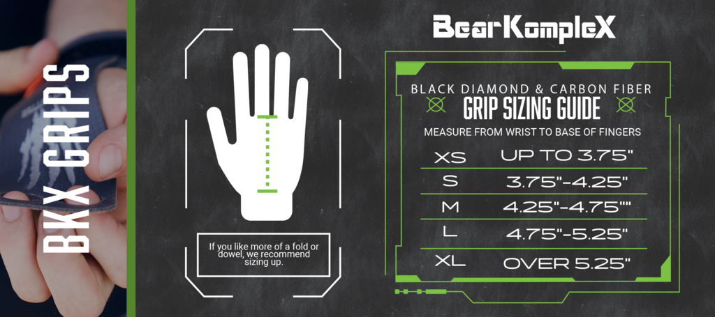 Bear KompleX Black Diamond Grips | No Hole Speed Grips