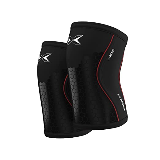 PICSIL HEX TECH Knee Brace 5mm | Black