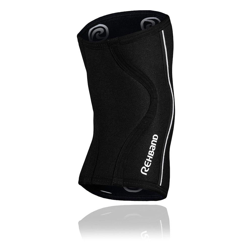 Rehband RX Power Max 7mm Knee Sleeve | Black