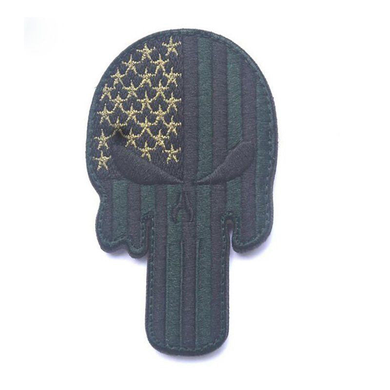 Morale Patch | Punisher US Flag | WOD Gear UK | RXROX