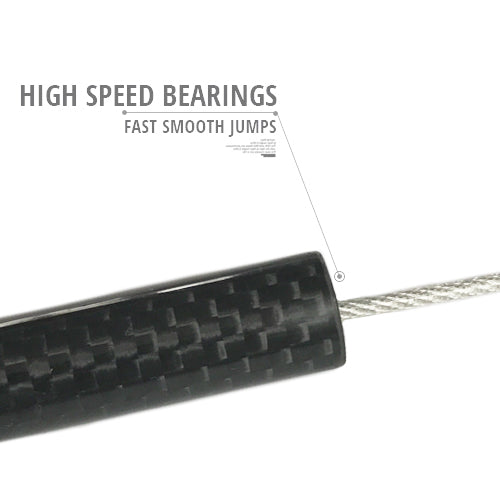 Carbon Lite SGF Speed Rope | WOD Gear UK | RXROX