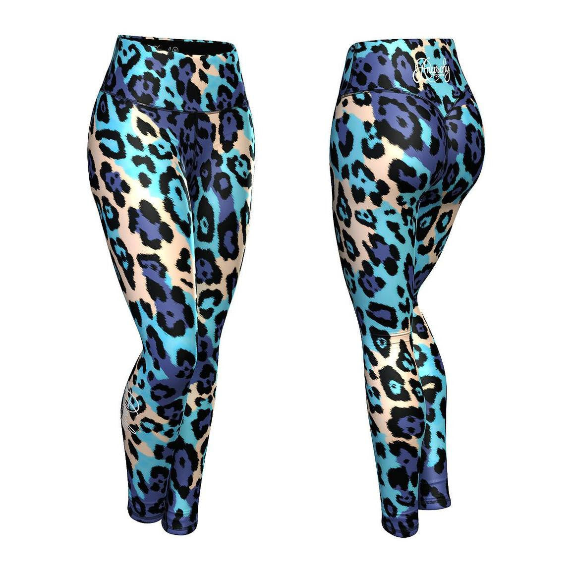 Anarchy Apparel Vergara Leggings | Blue